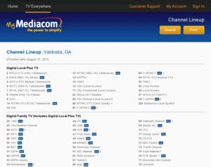 mediacom channel lineup quad cities.